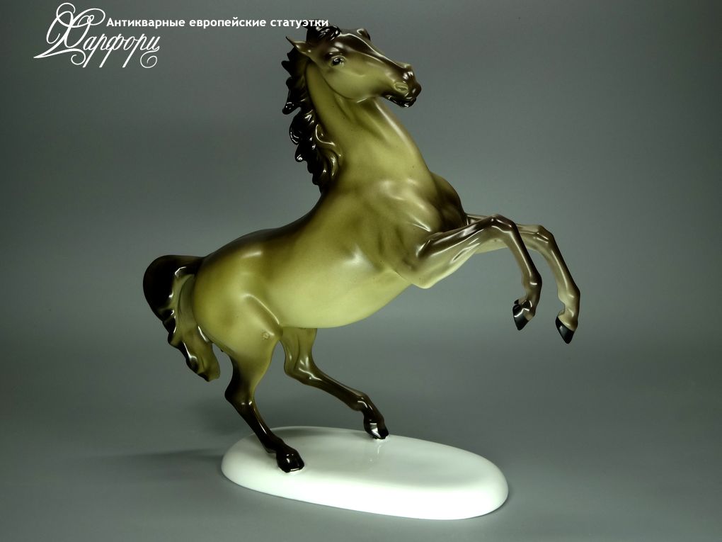 Купить фарфоровые статуэтки Rosenthal, Гнедой конь, Германия